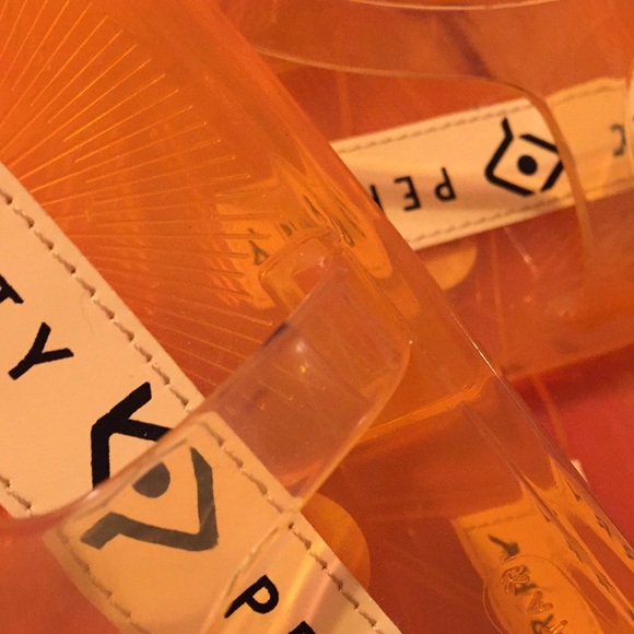 katy perry peach sandals